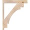 Ekena Millwork Merced Block Smooth Outlooker, Douglas Fir, 5 1/2"W x 30"D x 36"H OUT06X30X36MRC05SDF - alternate 2